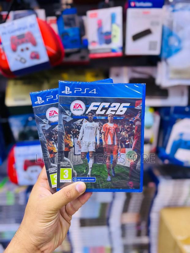 Ea Fc 26 Ps4 Playstation 4 Standard Edition