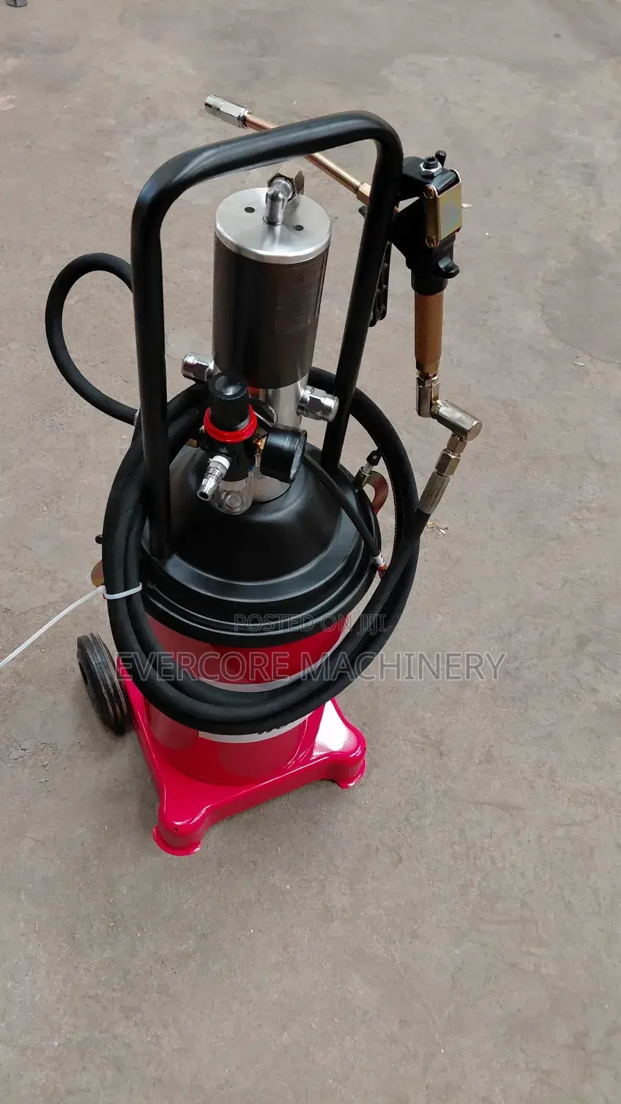 Pneumatic/Air Grease Pumping Machine .