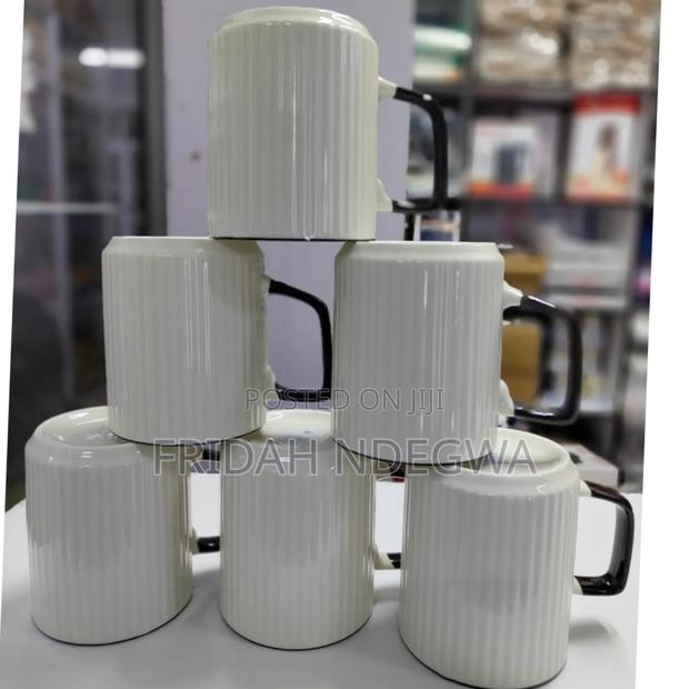 6pc Japanese Concise Mugs. - main view