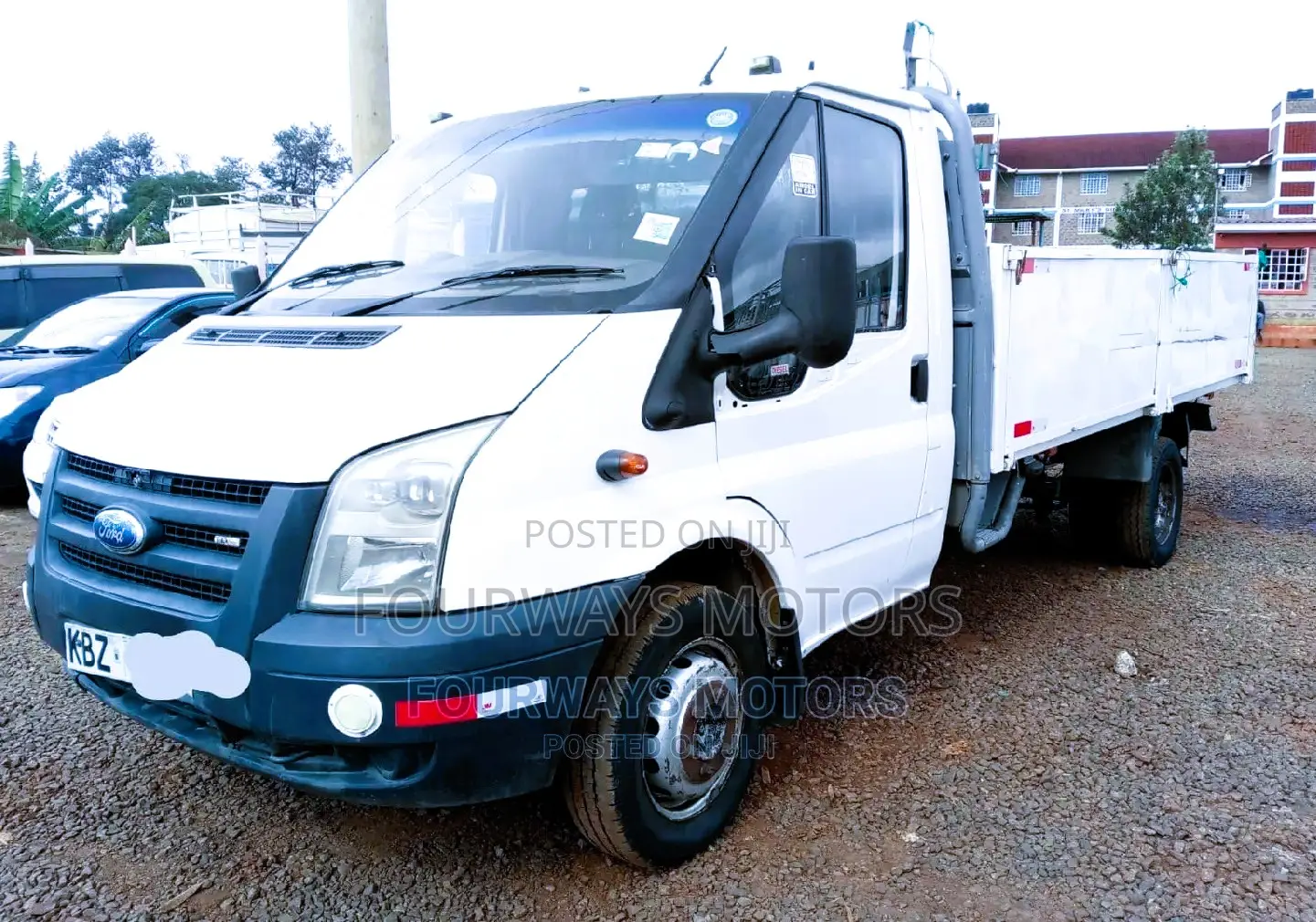 Ford Transit 2015 White