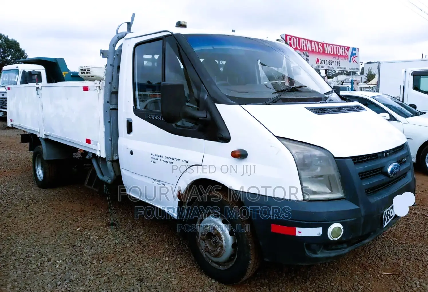 Ford Transit 2015 White