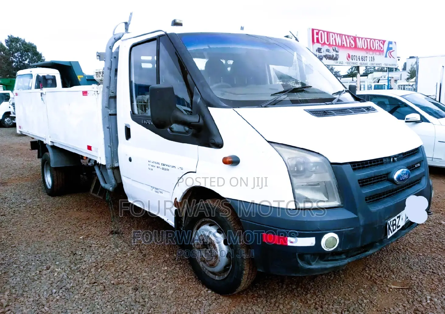 Ford Transit 2015 White