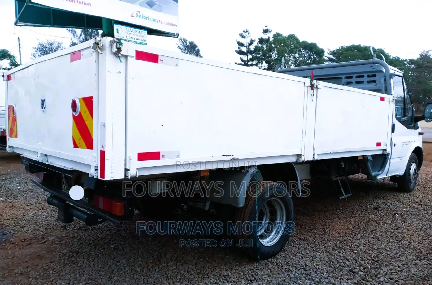 Ford Transit 2015 White