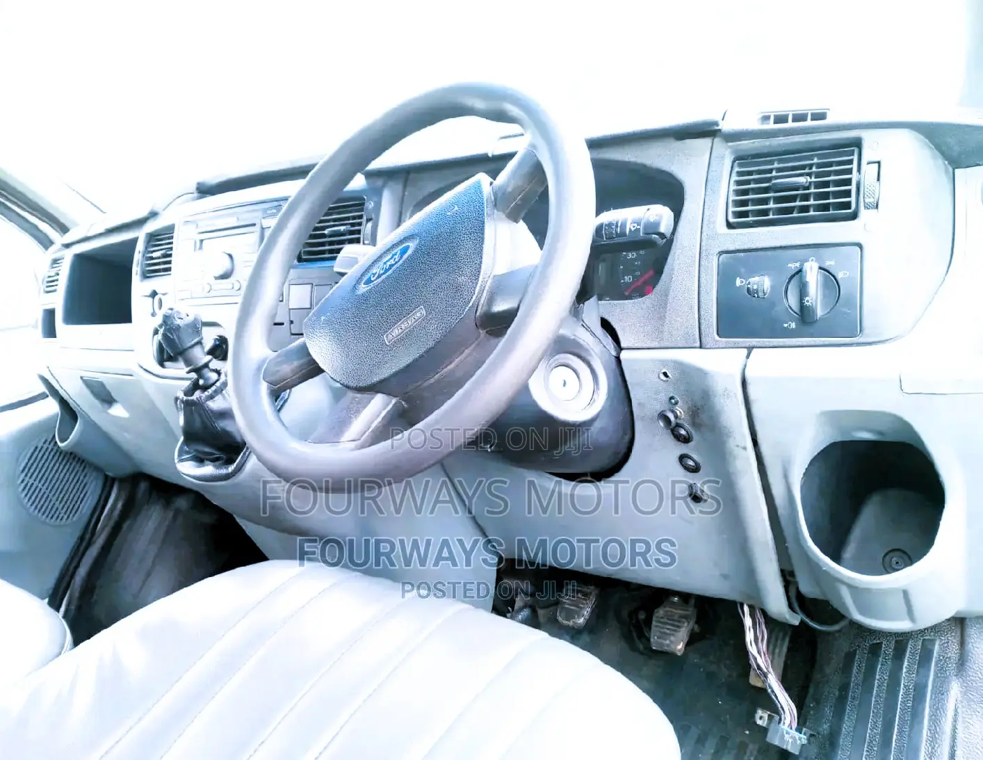 Ford Transit 2015 White