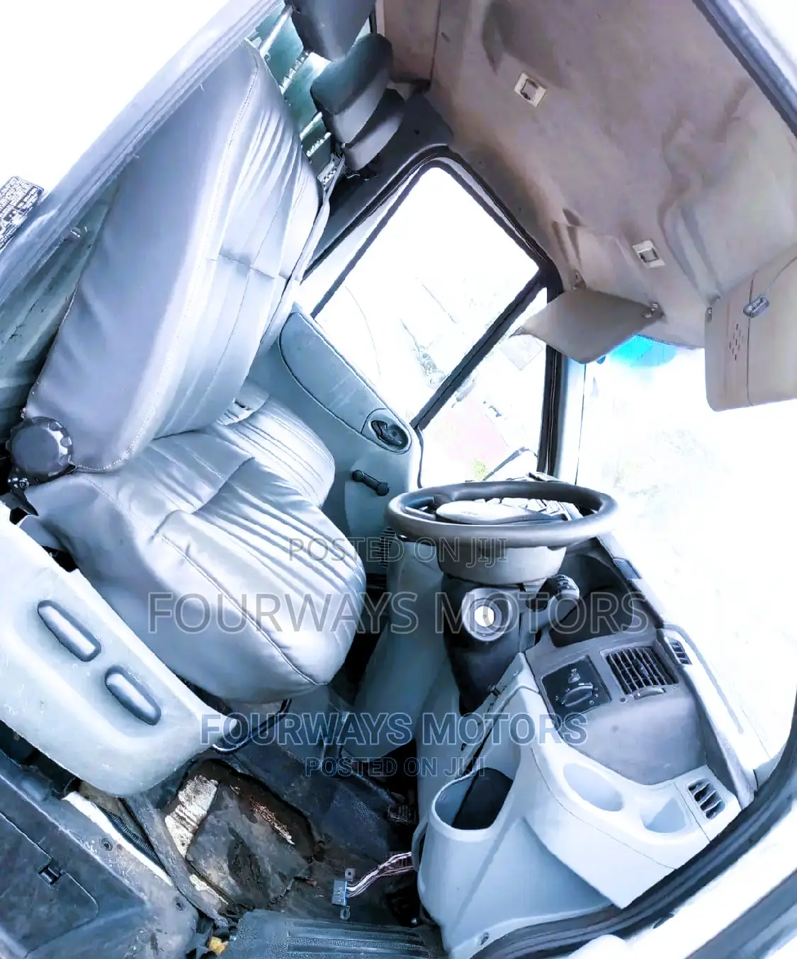 Ford Transit 2015 White
