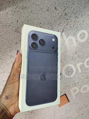 New Apple iPhone 17 Pro Max 256 GB Blue - main view