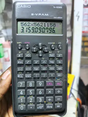 2nd Edition Casio Calculator, Student Calculator Fx -82ms