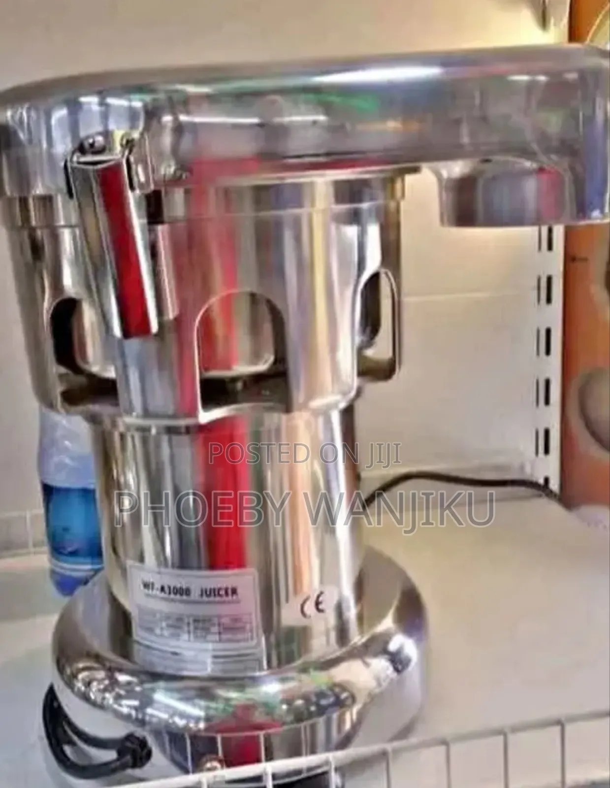 Juice Extractor Machine/Commercial Juice Extractor