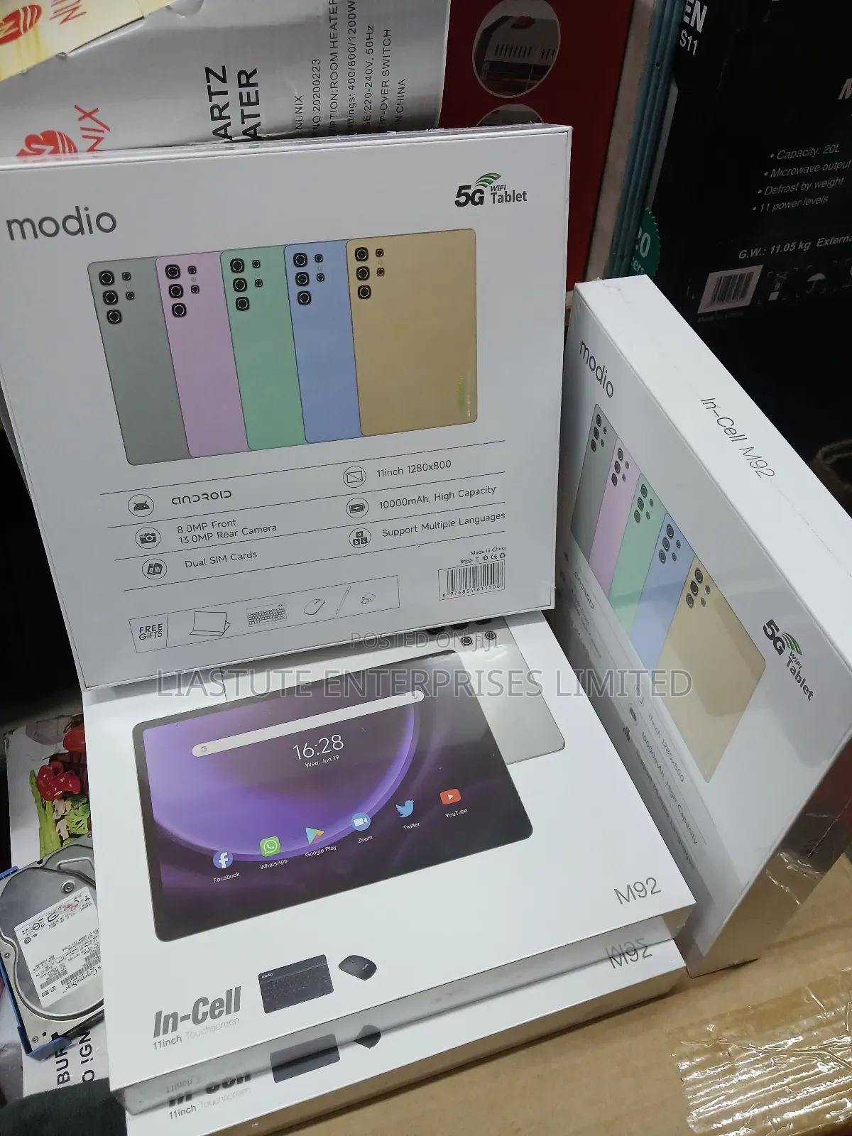 New Modio M96 1 TB