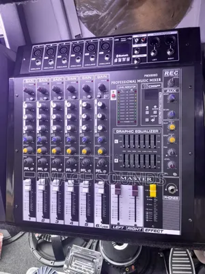 PMX 608d 6 Channel (Powred Mixer 6 Channel)