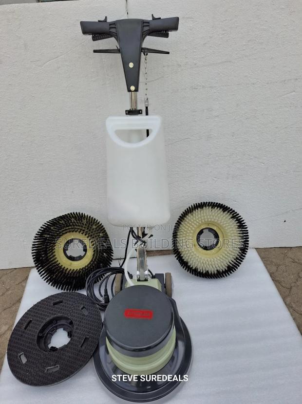 Multi-Fuctional Floor Scrubber Machine