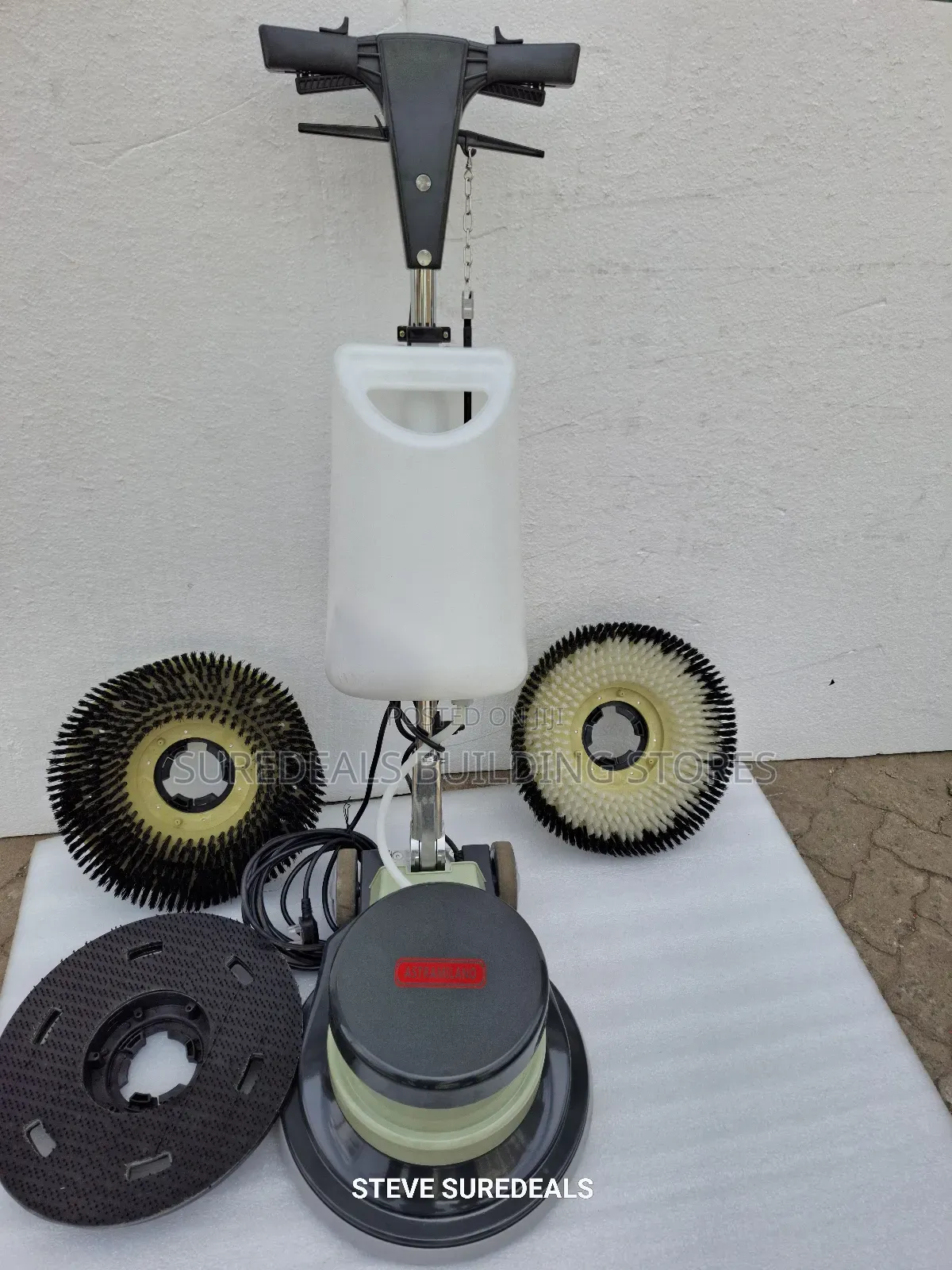 Multi-Fuctional Floor Scrubber Machine