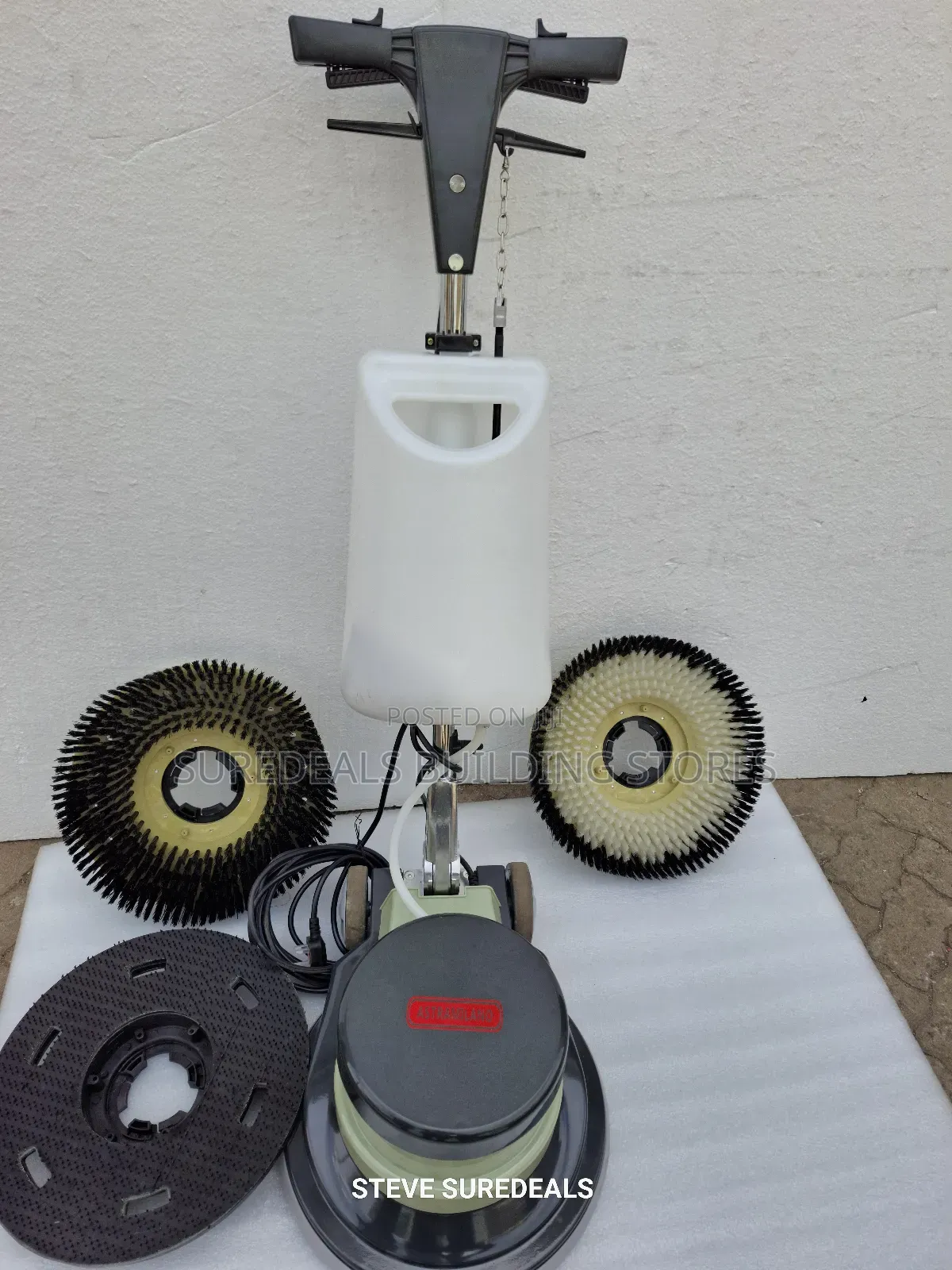 Multi-Fuctional Floor Scrubber Machine