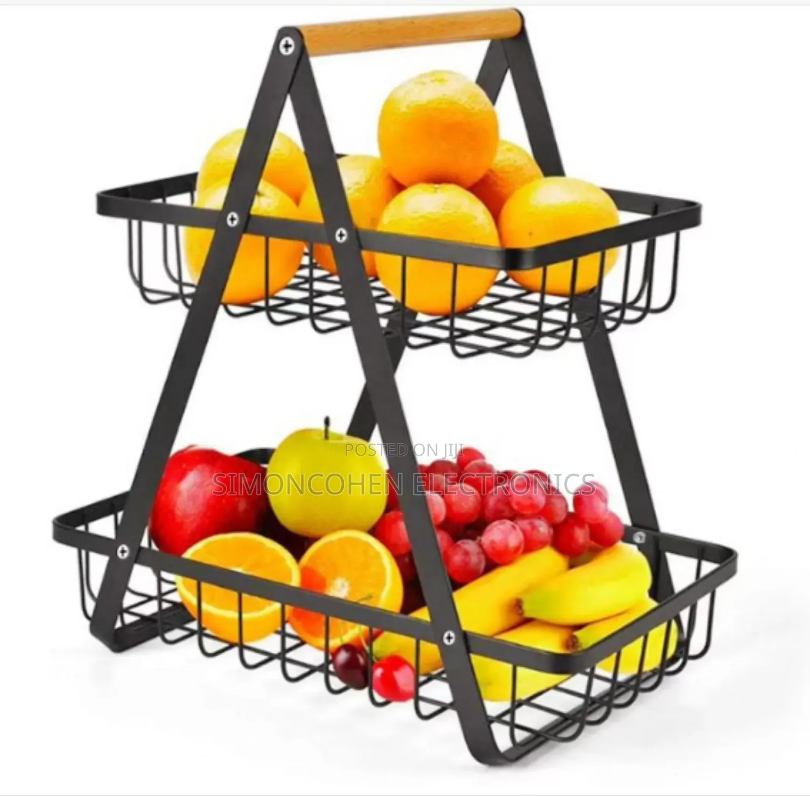 2 Tier Fruit Rack