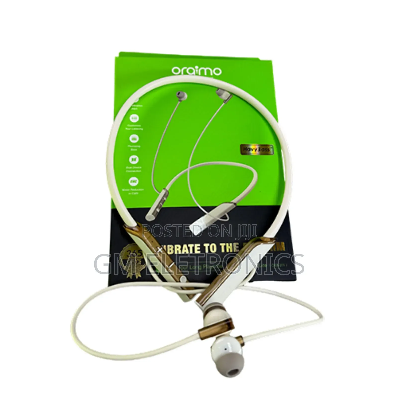 Original Necklace Lite Wireless Earphone - Heavy Bass Vibrating