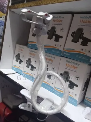 Phone Holder Stand White, Black, Blue