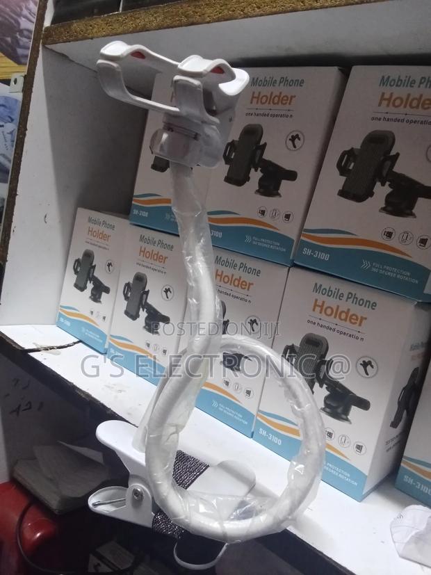 Phone Holder Stand White, Black, Blue