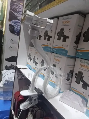 Phone Holder Stand White, Black, Blue