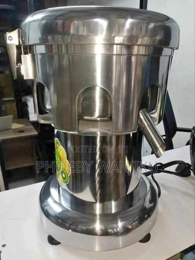 Steel Juice Extractor Machine/Ideal Juice Extractor - main view