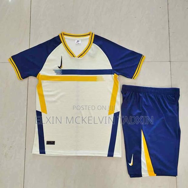 Kids' Sports Jersey – Comfortable, Durable, and Game-Ready! - main view
