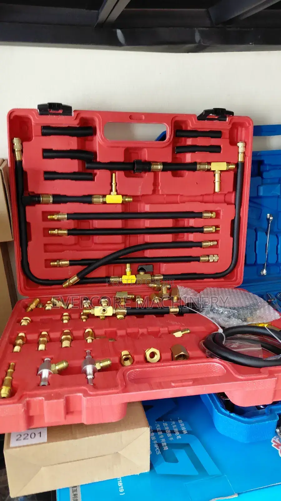 Fuel Injection Pressure Test Kit Heavy Duty