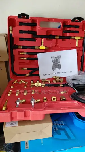 Fuel Injection Pressure Test Kit Heavy Duty