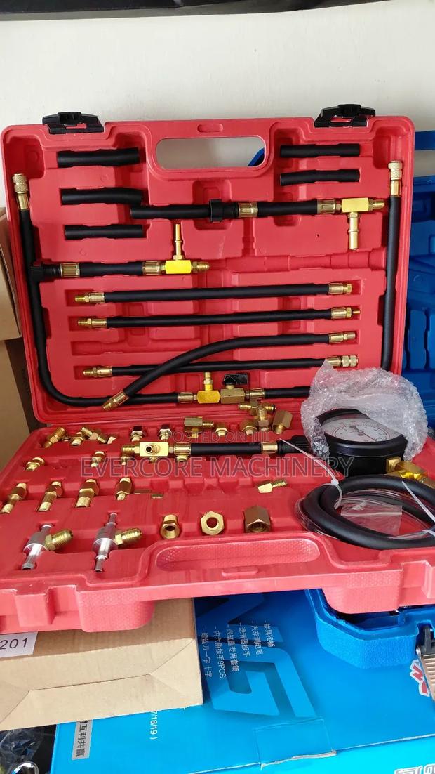 Fuel Injection Pressure Test Kit Heavy Duty - thumbnail 4