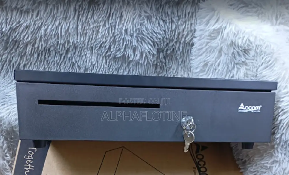 Pos Cash Drawer Box 5 Bill 8 Coin Tray