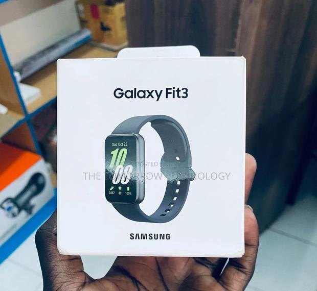 Samsung Watch Fit 3 - main view