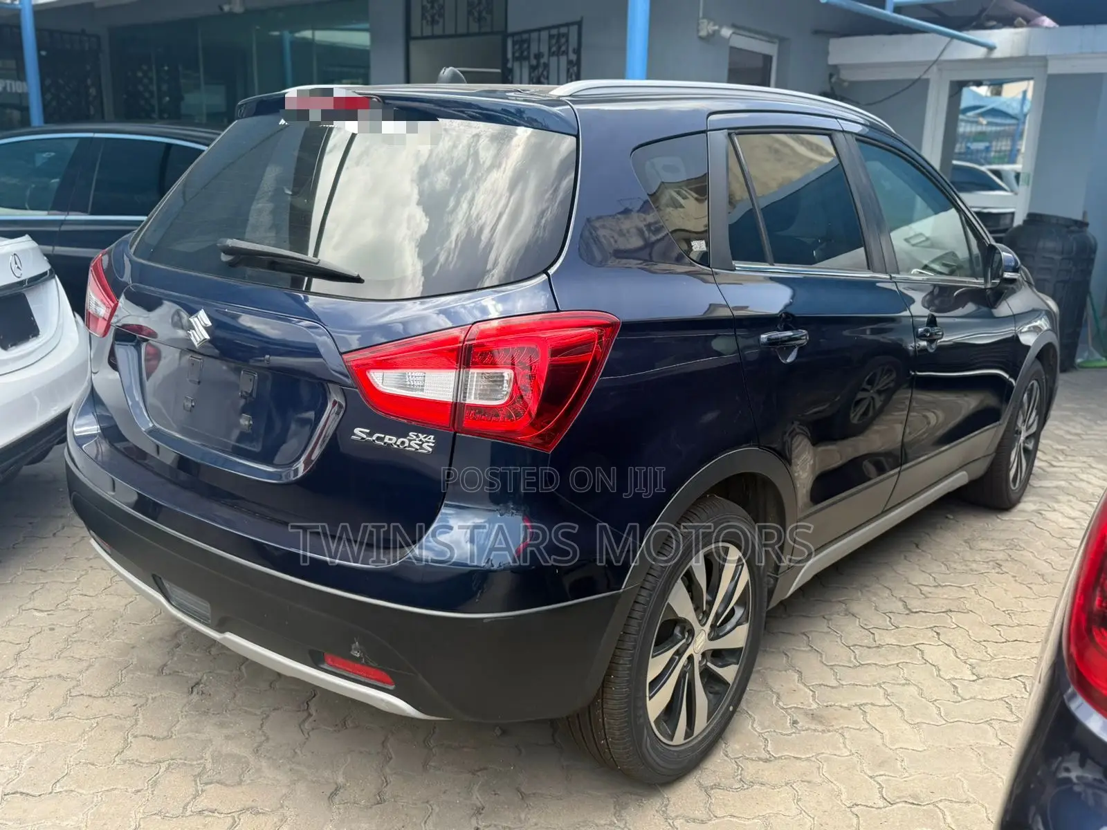 Suzuki Sx4 1.6 SUV Petrol FWD 2018 Blue