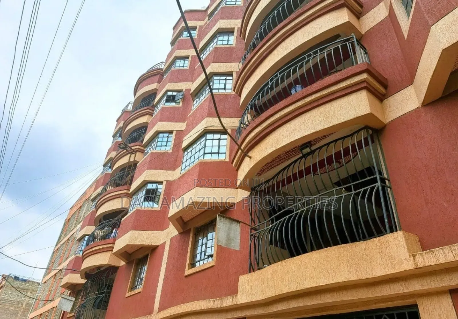 Block of Apartments With 126 Bedsitter Juja for Sale Fully Occupied