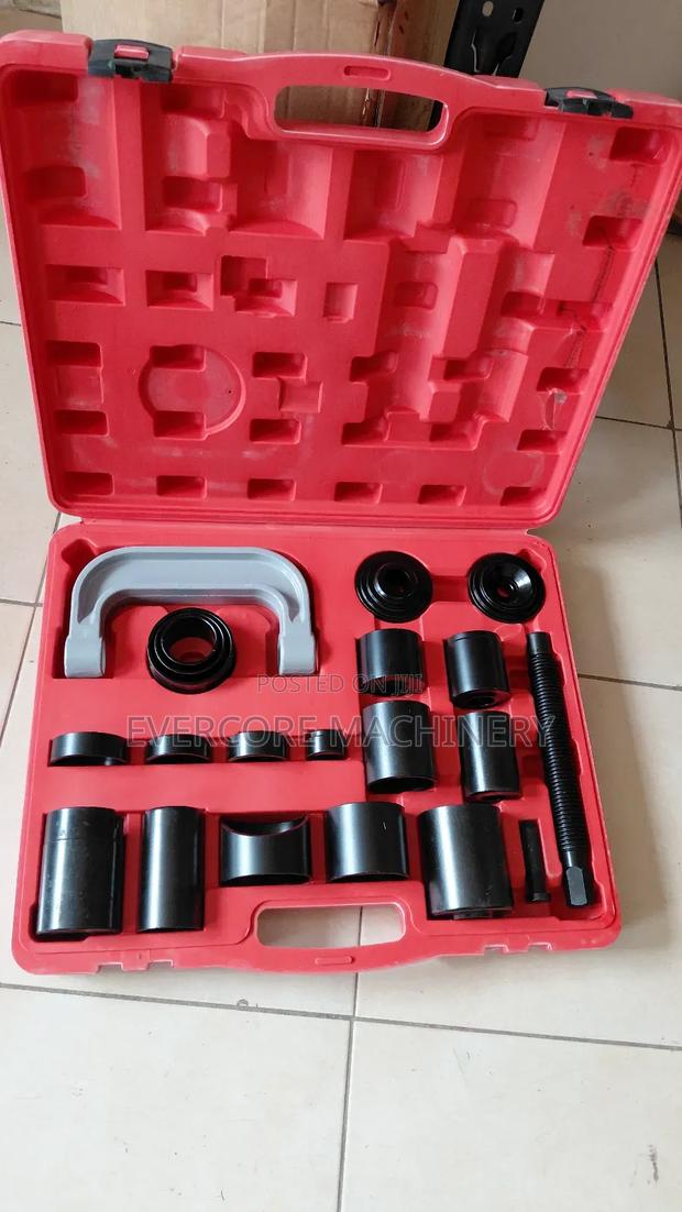 Ball Joint Remover Kit Machine Italian Technology. - thumbnail 3