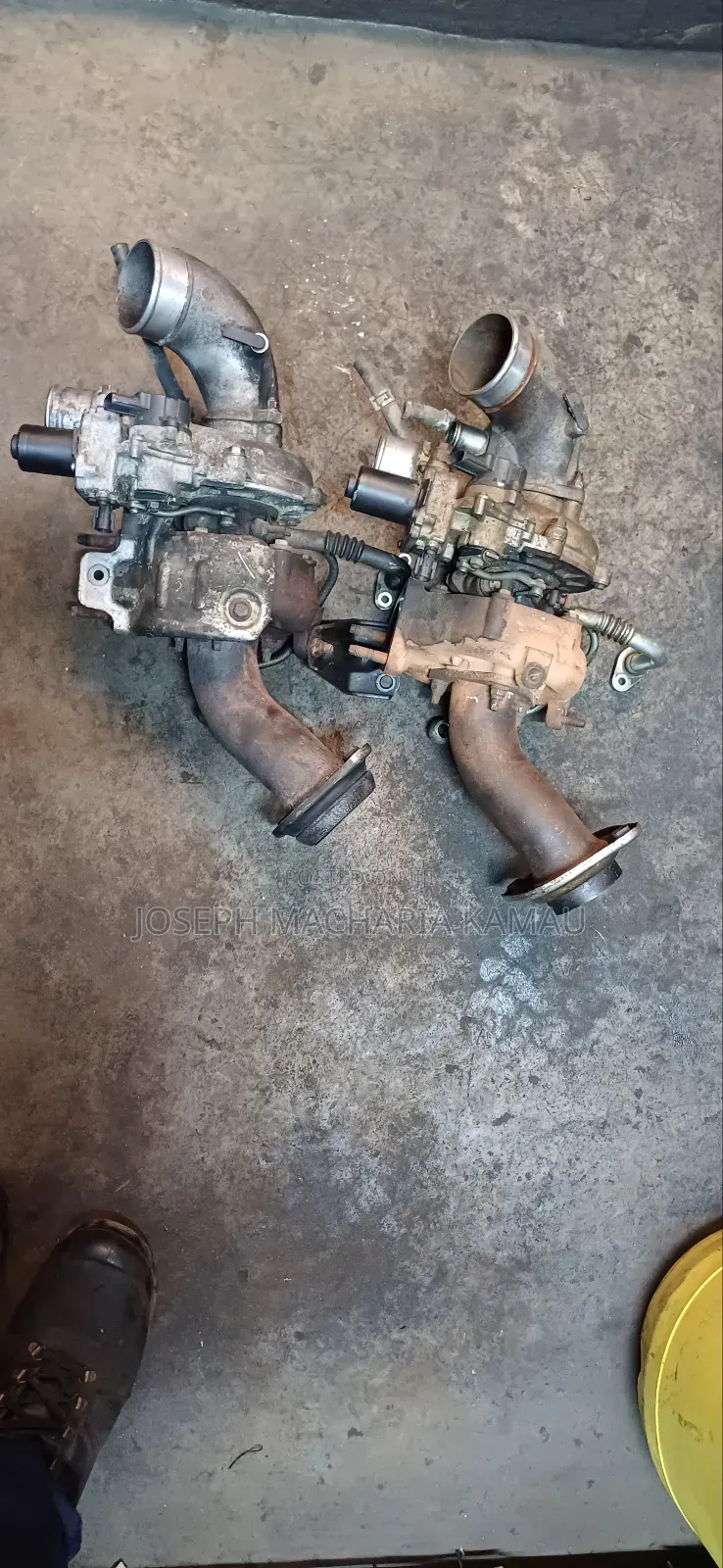 1kd Turbo Vigo