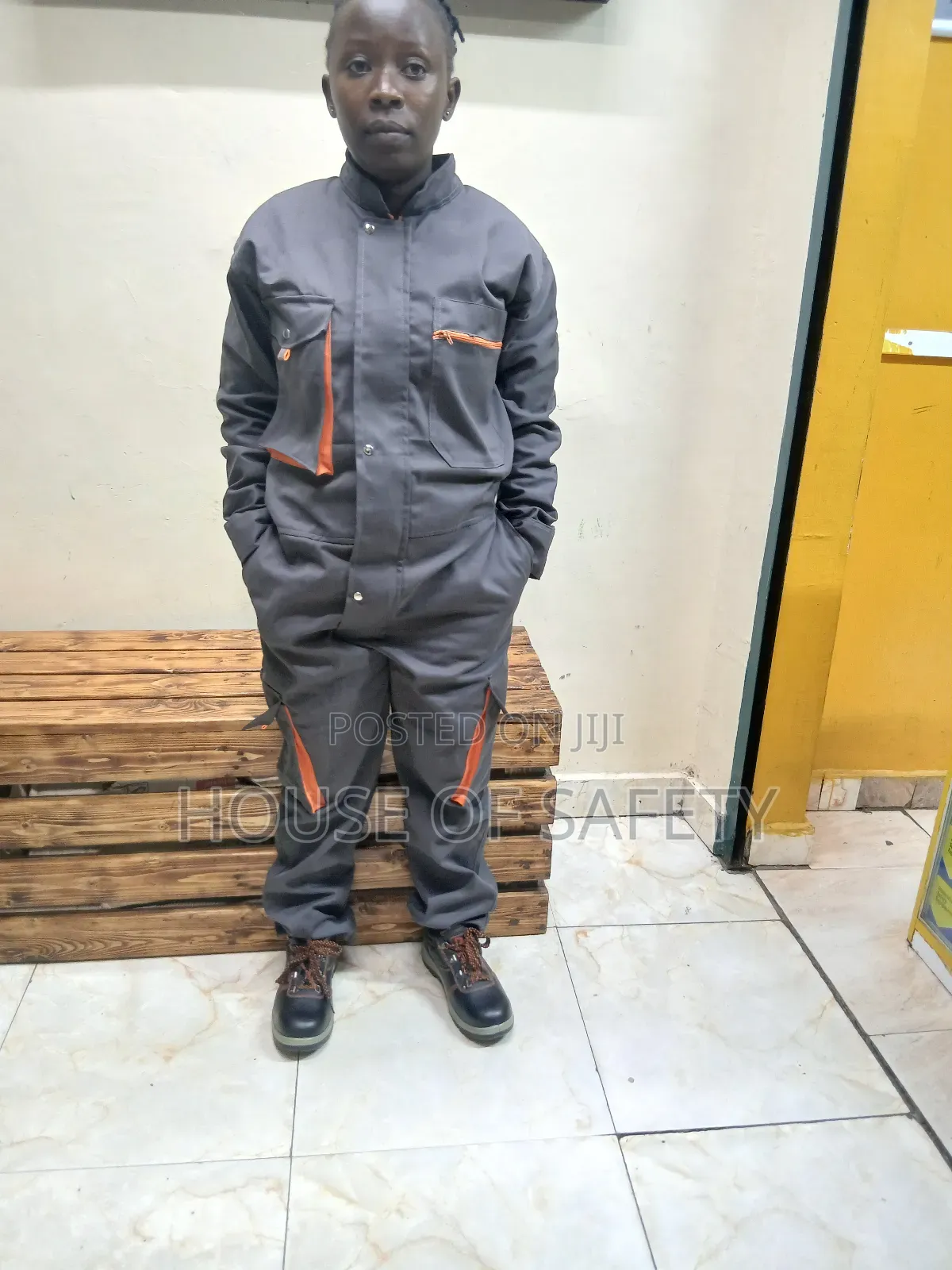 Elasticated Coveralls