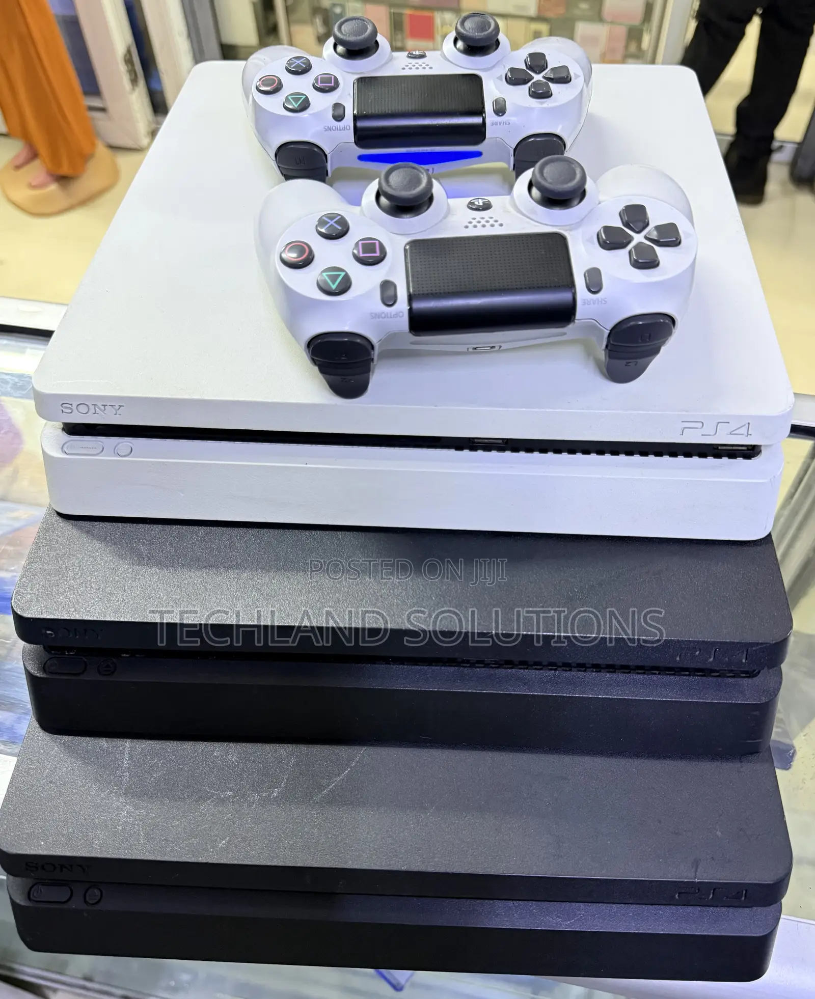 Well Kept and Chipped Sony Playstation 4 Slim