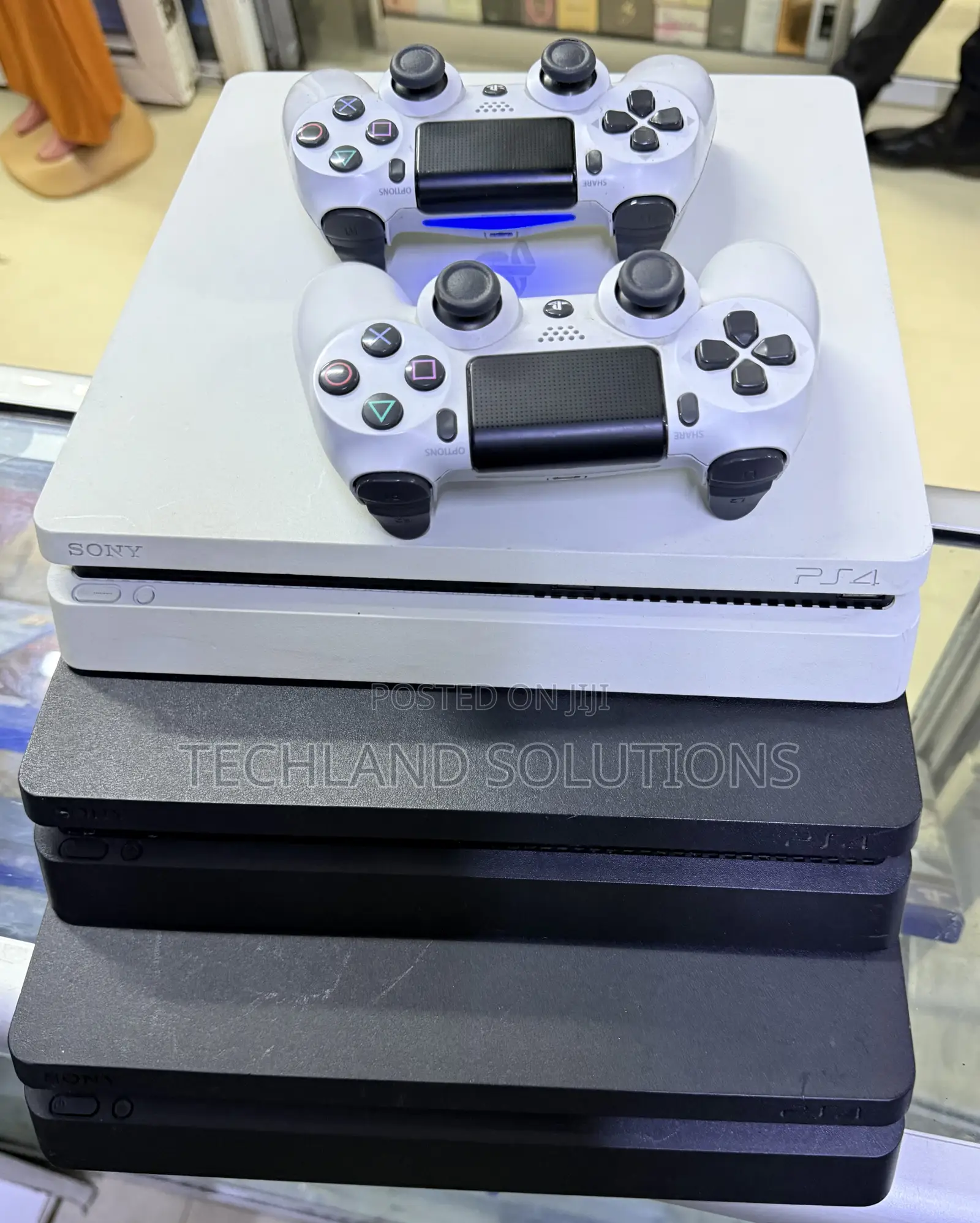 Well Kept and Chipped Sony Playstation 4 Slim