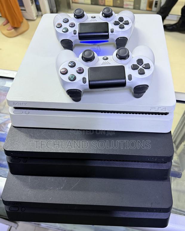 Well Kept and Chipped Sony Playstation 4 Slim