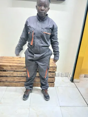Breathable Cotton Coveralls