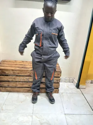 Breathable Cotton Coveralls
