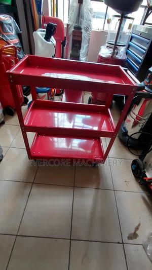 Heavy Duty Tools Trolley Rack 3 Drawers Kit - main view
