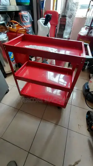 Heavy Duty Tools Trolley Rack 3 Drawers Kit