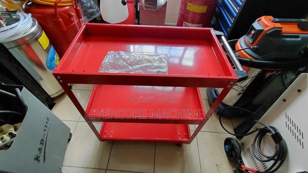 Heavy Duty Tools Trolley Rack 3 Drawers Kit - thumbnail 3