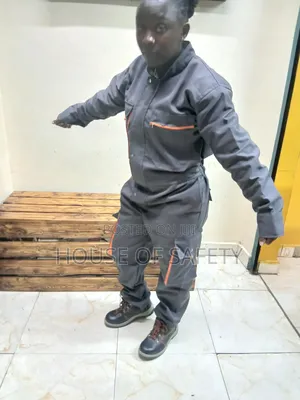 Zippers Flap Coveralls