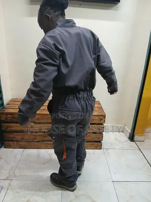 Zippers Flap Coveralls