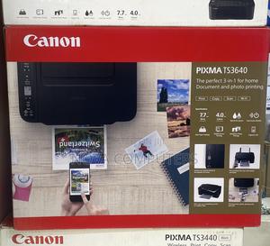 Canon Ts3640 3-in-1 Home Use Document Photo Printer - main view