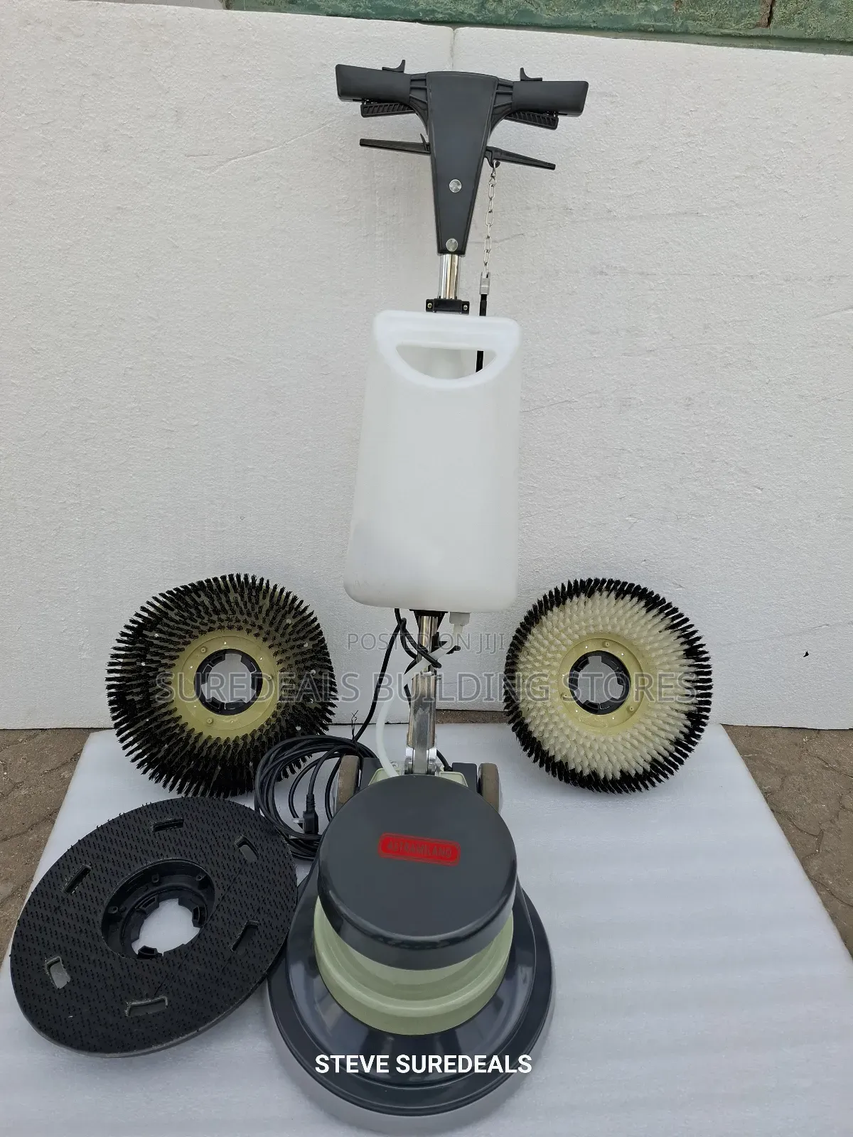 Astramilano Floor Scrubber With Pads and Brushes