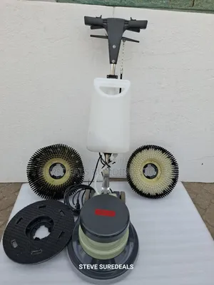 Astramilano Floor Scrubber With Pads and Brushes
