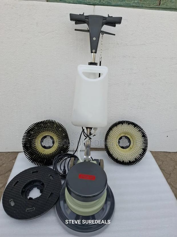 Astramilano Floor Scrubber With Pads and Brushes - thumbnail 2