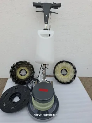 Astramilano Floor Scrubber With Pads and Brushes