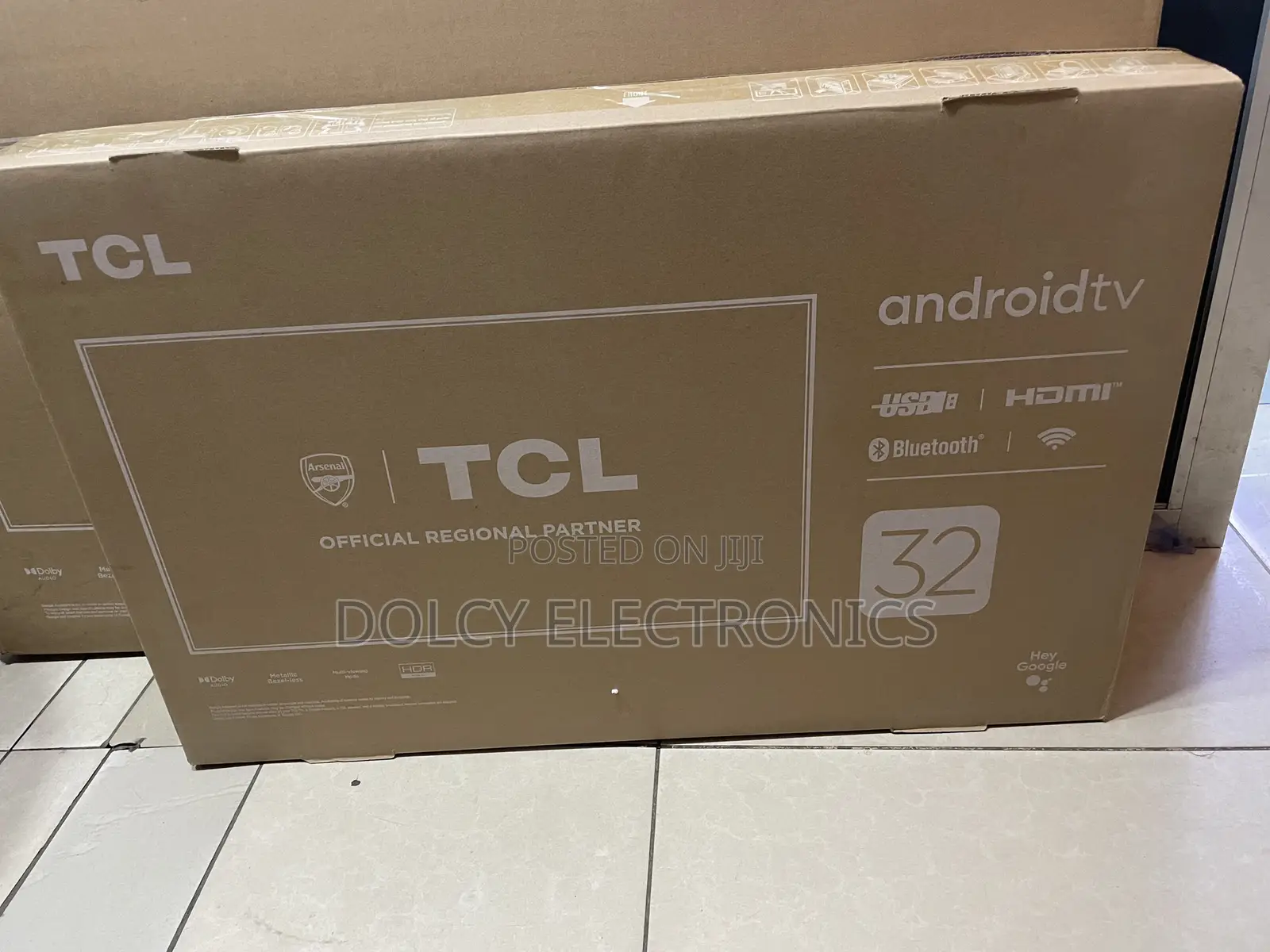 TCL 32inch S5400 Full Hd Smart Google TV